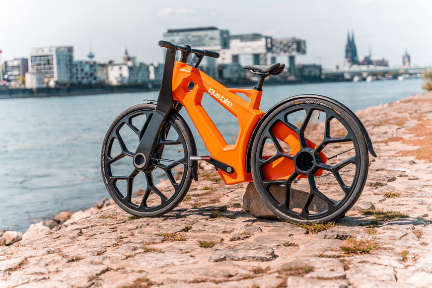 La mobilité de demain à partir des déchets d'hier : igus dévoile le premier vélo urbain au monde en plastique recyclé